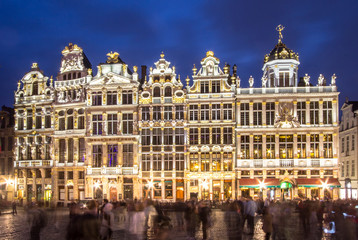 Obraz premium La Maison des Brasseurs, Brussels, Belgium