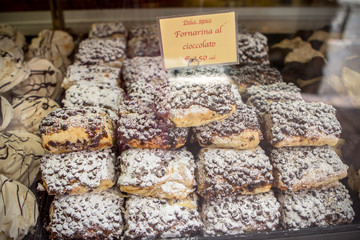 Fornarina al cioccolato