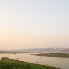 Dawn in Sangkhlaburi