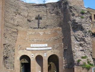 Ancient Roman Church