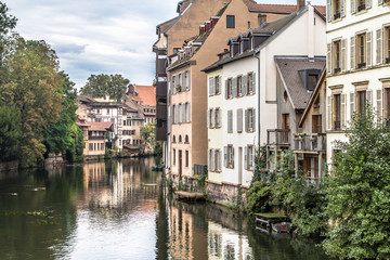 La Petite France in Strasbourg, Alsace, France