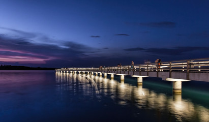 Fototapeta na wymiar Seebrücke
