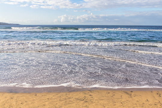 Playa De Las Canteras, Las Palmas De Gran Canaria