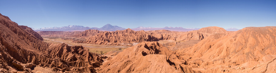 San Pedro River's Valley in Atacama Desert - Chile