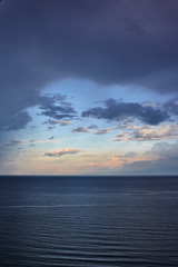 Sunset light