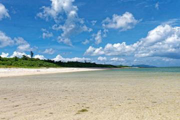 石垣　白保の海