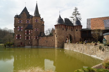 Fototapeta na wymiar Façade du Château