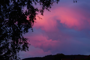 Fototapeta premium Sunset