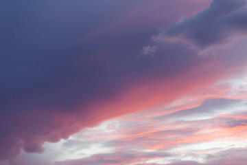 Obraz premium Sunset