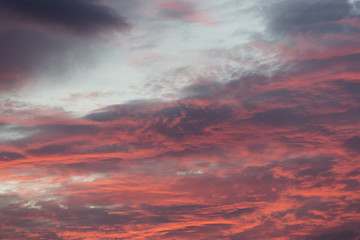 Fototapeta premium Zachód słońca