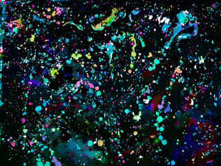 Opal gemstone background. Trendy Vector template for holiday des © artemisia1508