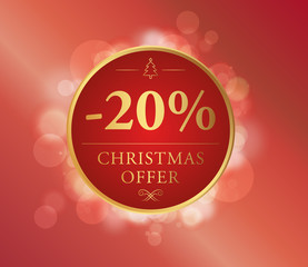 20% Christmas Offer