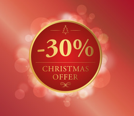 30% Christmas Offer
