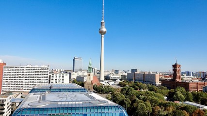 Berlin Stadtansicht, Berlin von oben