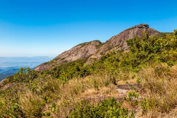 Foto op Canvas Ridges and vegetation of the Serra dos Órgãos National Park, Teresópolis, Brazil © Raphael