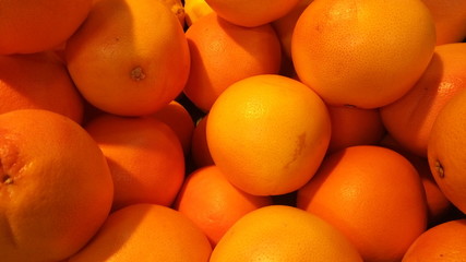 background of oranges