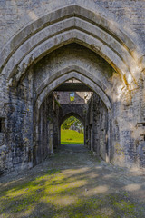 Fototapeta na wymiar St Quentin's Castle, Vale of Glamorgan, Wales, UK.