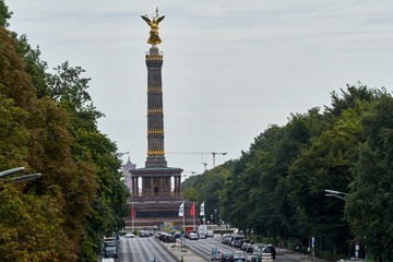 Obraz premium Berlin Sehenswürdigkeiten, Technik und Architektur