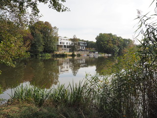 Jägersburger Brückweiher bei Homburg – Jägersburger Weiher - Naturziele im Saarland
