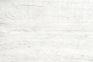 White wood pattern and texture background.