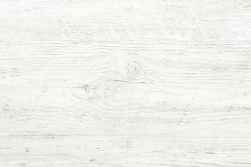Obraz premium White wood pattern and texture background.