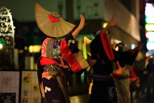 西馬音内の盆踊り