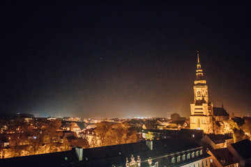 Obraz premium Besuch in der Sternwarte der Universität Greifswald