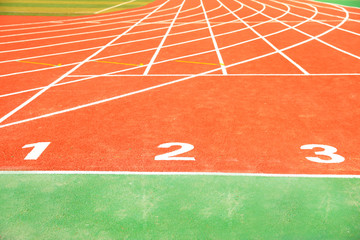 sports ground，A close-up