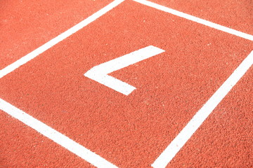 sports ground，A close-up