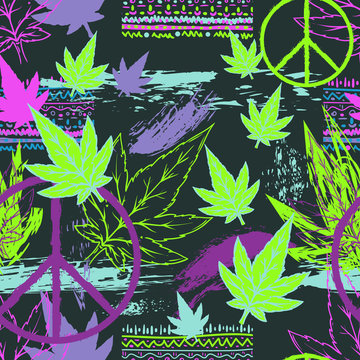 4 291 Best Psychedelic Weed Images Stock Photos Vectors Adobe Stock