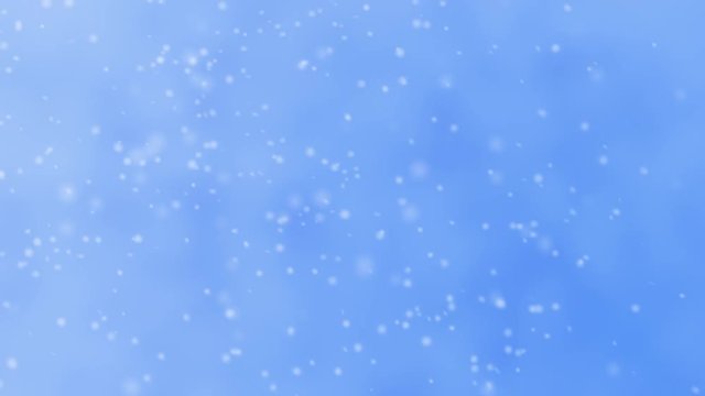 snowing and wind blows, snowflakes float along the wind. VDO about snowing use for put a text, logo, advertising or background.