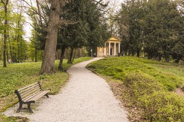 Monza palace park Italy