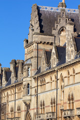 Oxford College building, United Kingdom