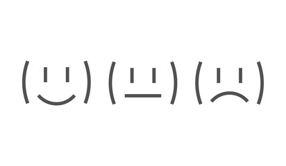 Obraz premium Smile Icon