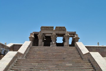 Naklejka premium Temple of Kom Ombo in Egypt.