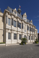 Fototapeta na wymiar City Hall at Troyes, France