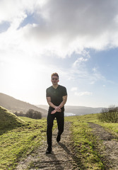 Strong Man in Epic Valley