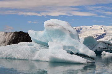 glacier lagoon iceland travel discover