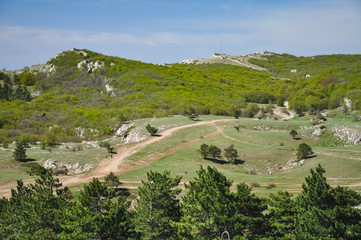 Mountain landscape