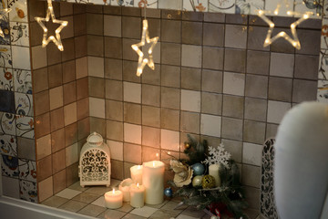 Christmas decoration and toys.