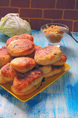 pies with cabbage