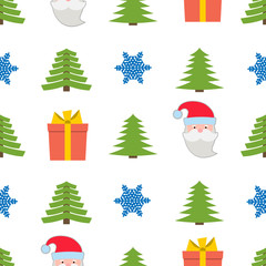 Christmas seamless pattern