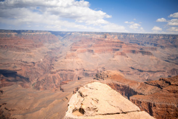 Fototapeta na wymiar Grand Canyon landscape view