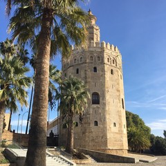 El Arenal, Séville, Espagne , Torre del Oro