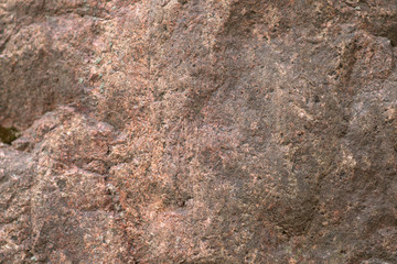 Brown stone texture. Granite background