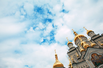 Orthodox Church in Pochaiv 