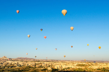 Cappadoce hot air balloon