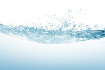 Water splash,water splash isolated on white background,water