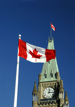 Maple Leaf Flag