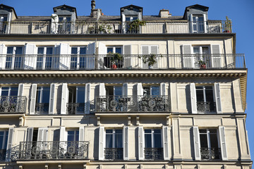 Immeuble à Paris, France
